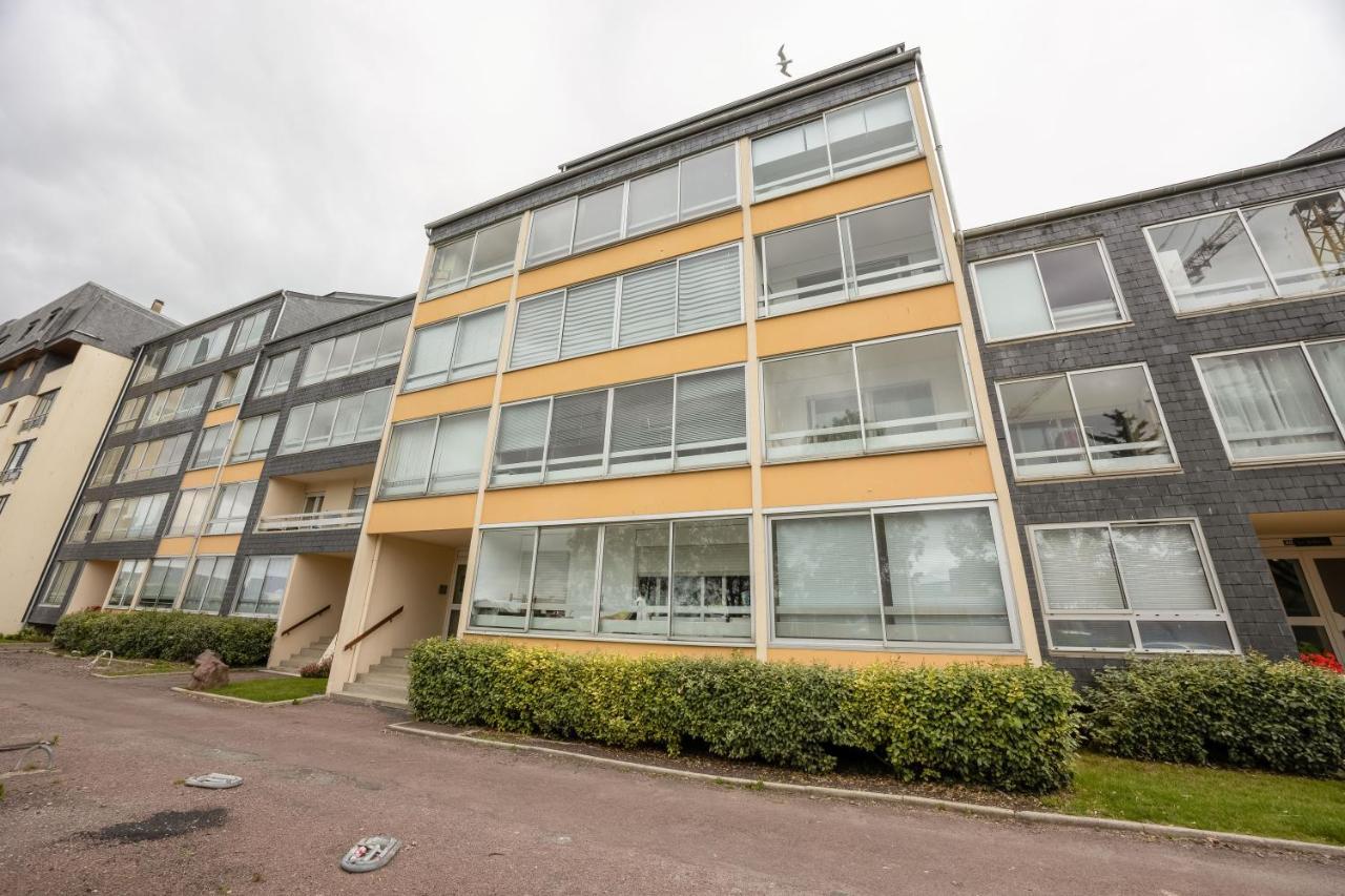 Aux Beaux Coquillages Apartment Courseulles-sur-Mer Exterior photo